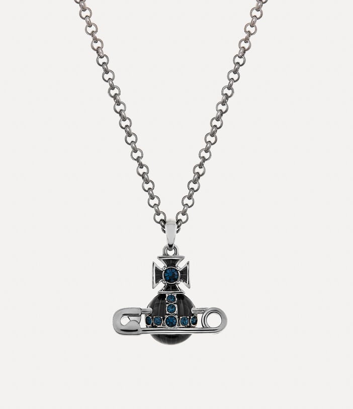 Vivienne Westwood MAN. KITTY PENDANT NECKLACE